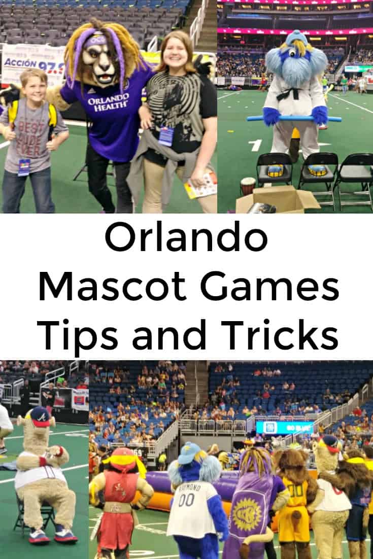 Orlando Mascot Games Tips and Tricks Mascot Games Orlando