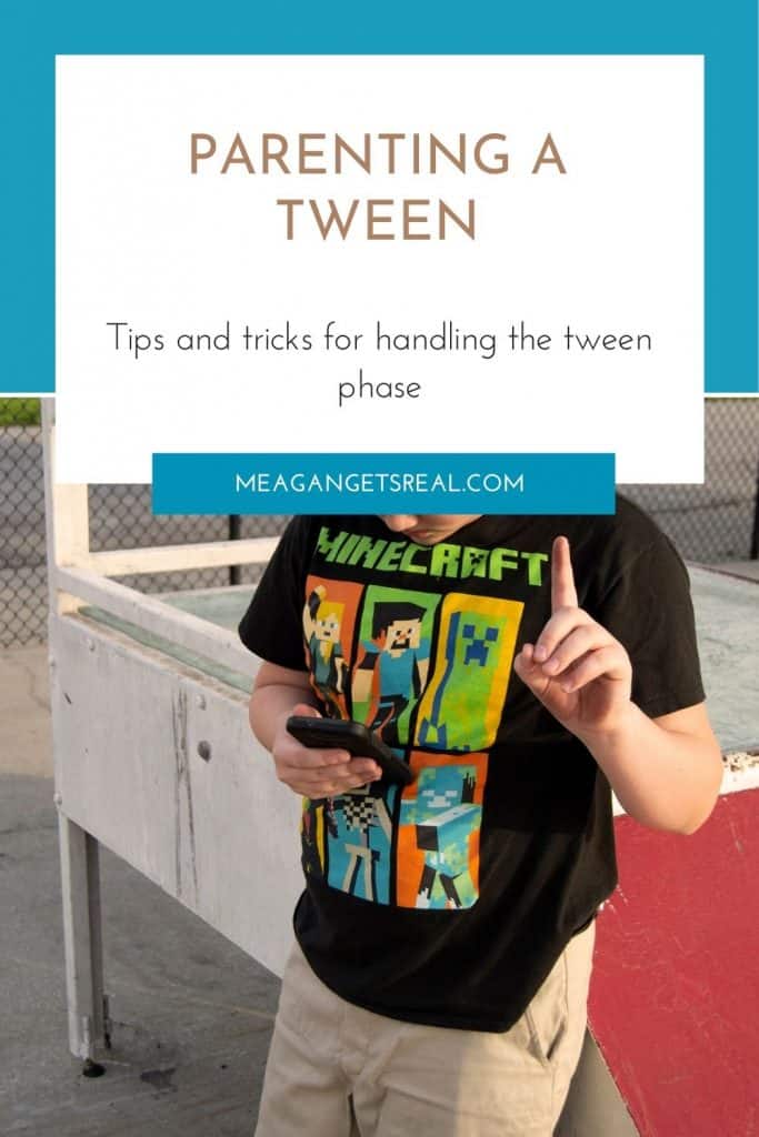 Parenting a tween - Tips and tricks for handling the tween phase