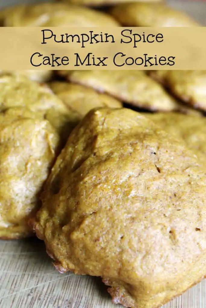 These pumpkin spice cake mix cookies are a must for your next fall party! Even better, they are easy to make, packed with flavor, and so fluffy!