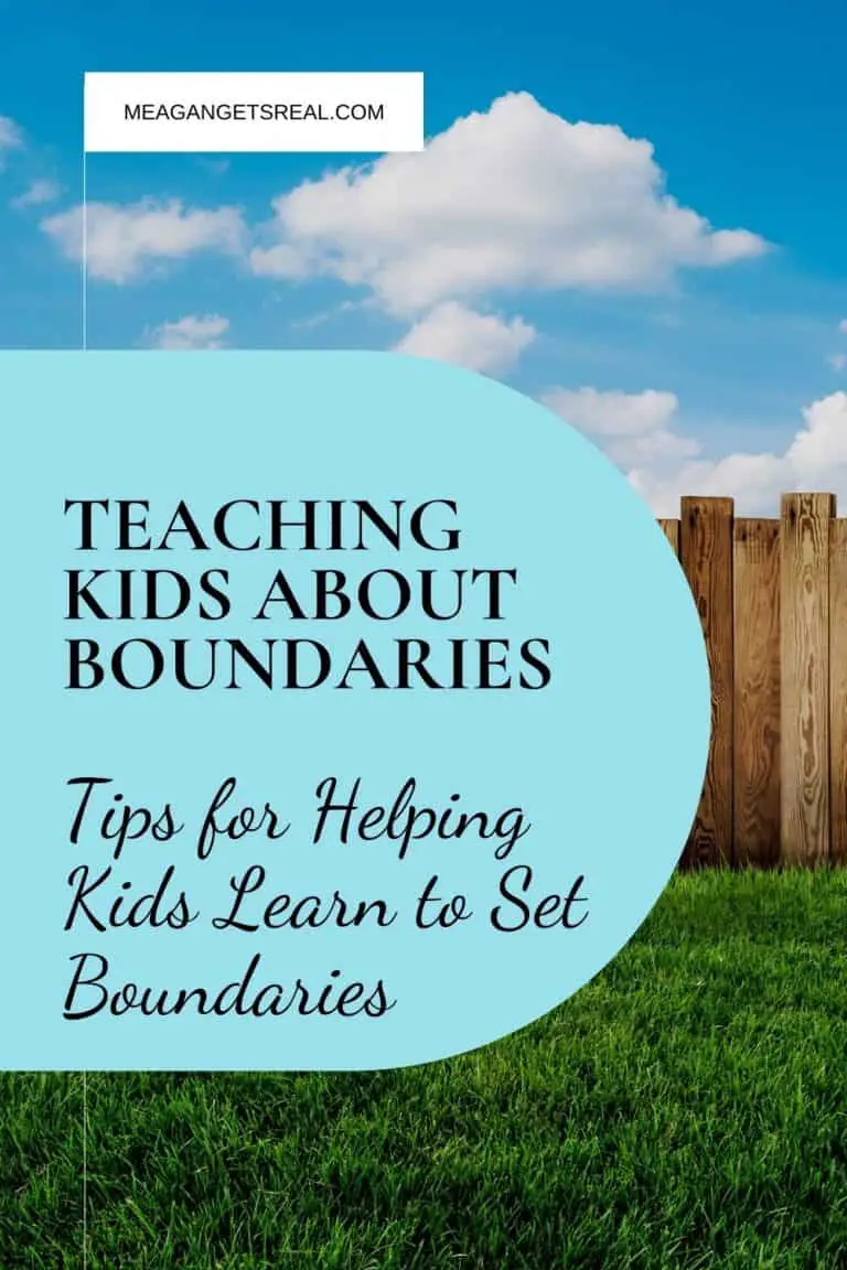 Teaching Kids About Boundaries