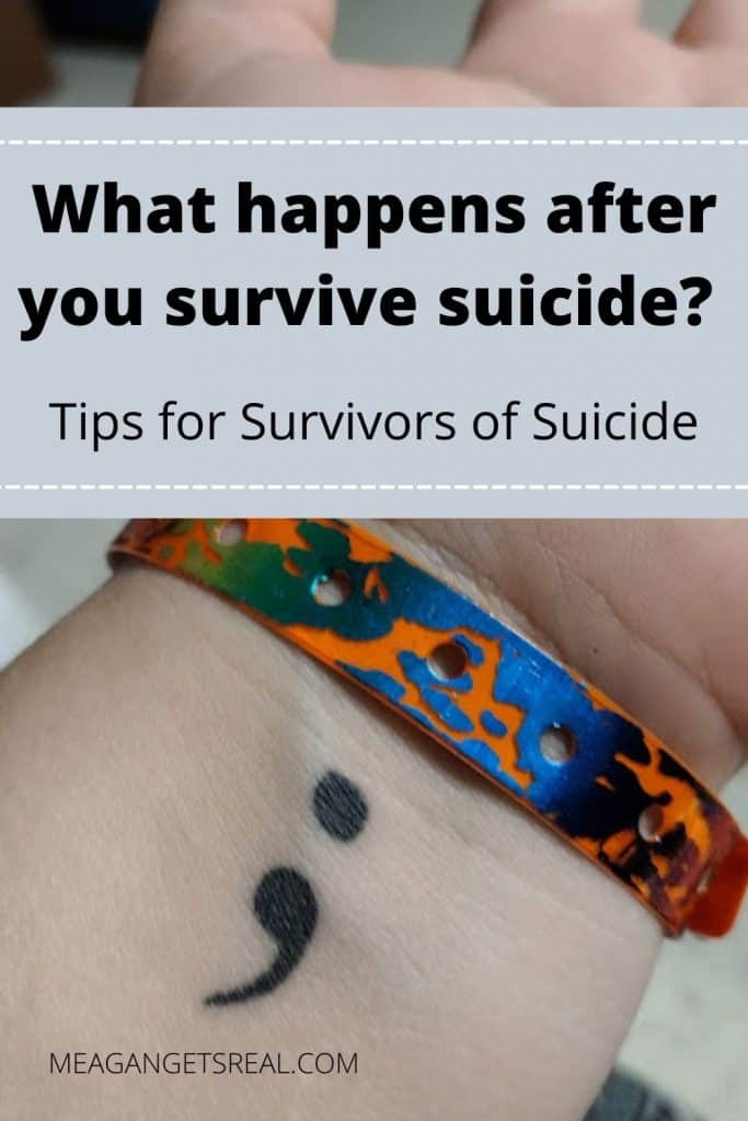 Survivors of suicide don't have to go through the time after a suicide attempt alone. These tips from a suicide survivor will help! 