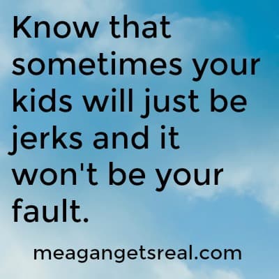 Today I Was a Bad Mom - 8 truths for days when you feel like you failed as a mom in this parenting encouragement post from an honest mom. #Parenting #ParentingEncouragement 